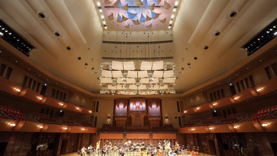 SOČR v Japonsku 2015 / Symphony Hall Ósaka