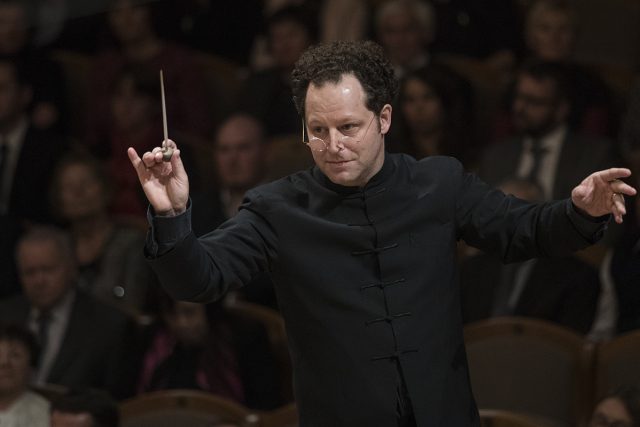 Slavnostně s Bernsteinem a Mahlerem